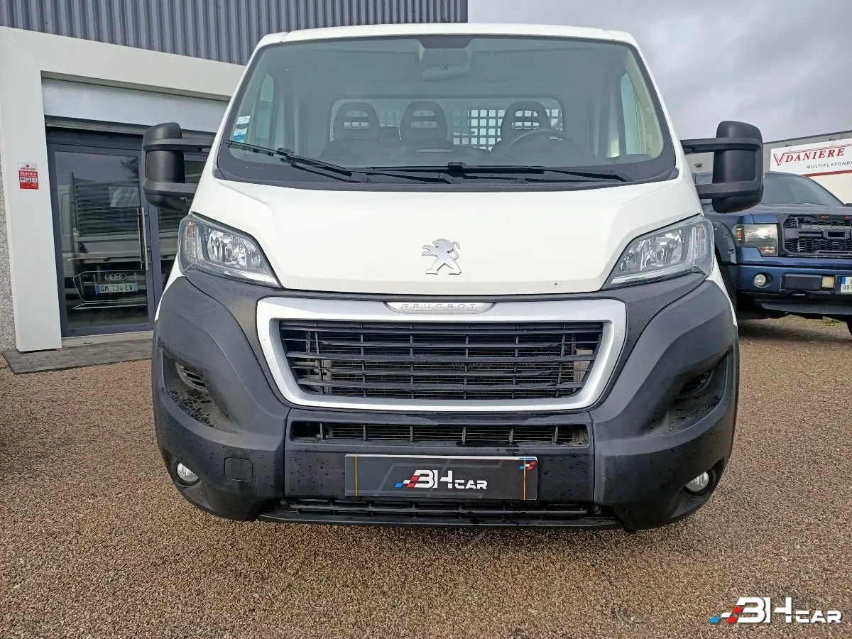 Peugeot Boxer Vu - photo 8