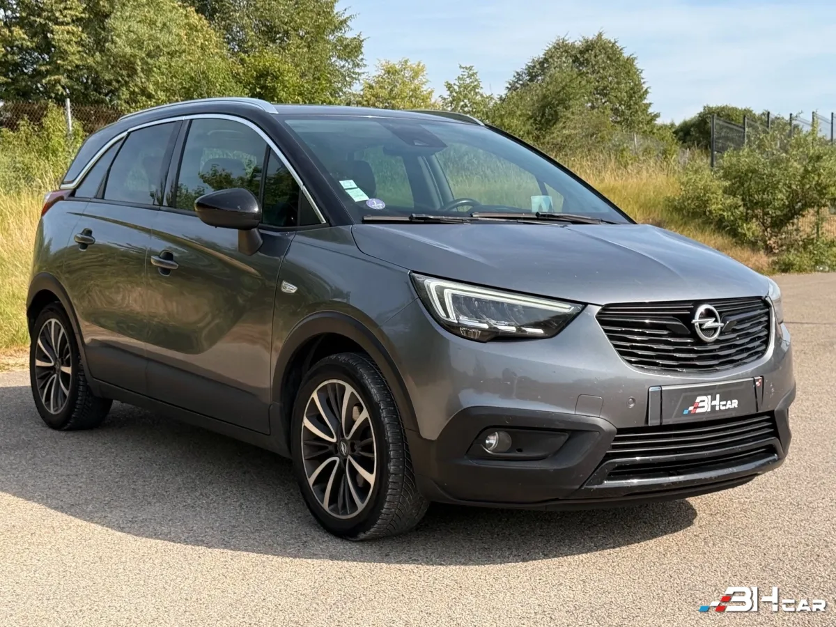 Opel Crossland X - photo 4