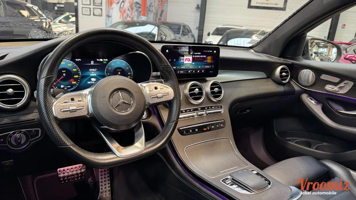 MERCEDES CLASSE GLC COUPÉ 300 E 4MATIC AMG LINE / TO / BURMESTER / CAM 360