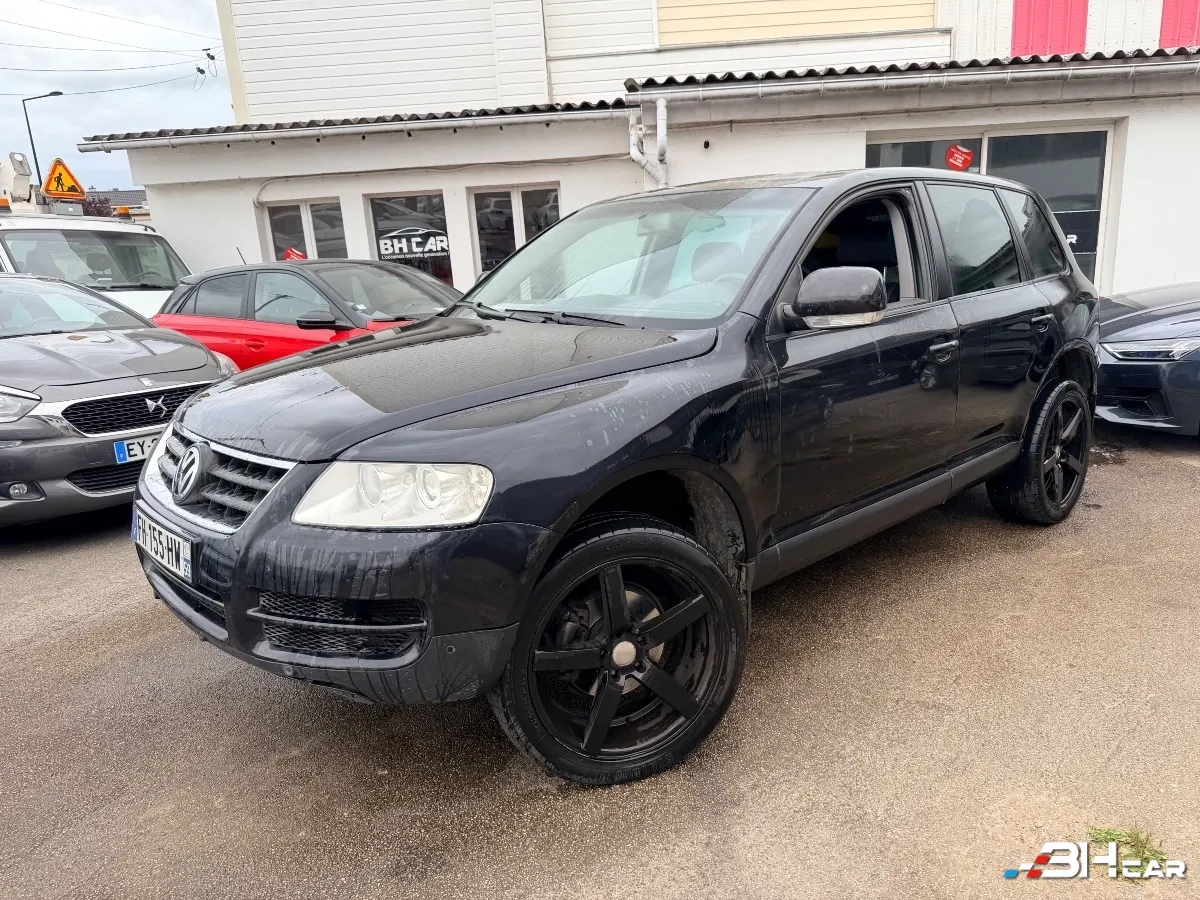 Volkswagen Touareg