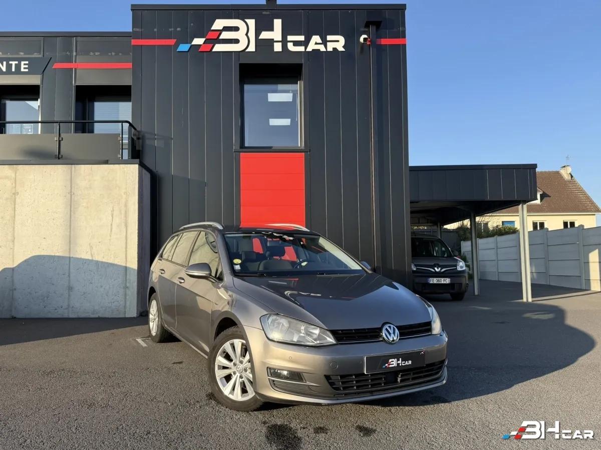 Image: Volkswagen Golf SW 1.6 TDi 105 ch Confort Line