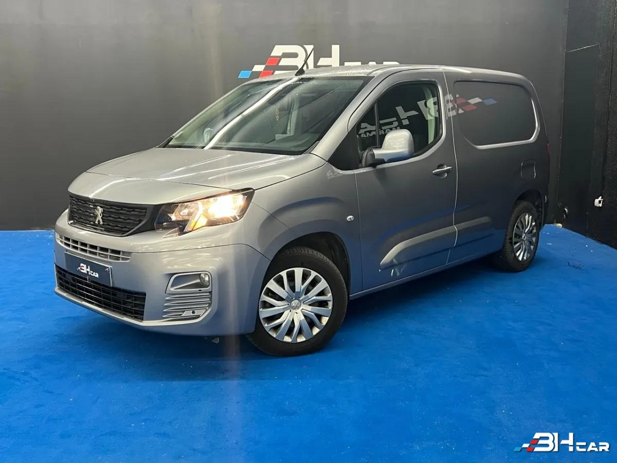 Peugeot Partner Vu