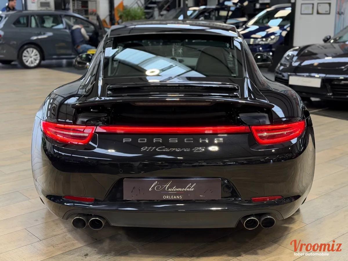 Porsche 911 COUPE 991 3.8 400 CARRERA 4S PDK BVA