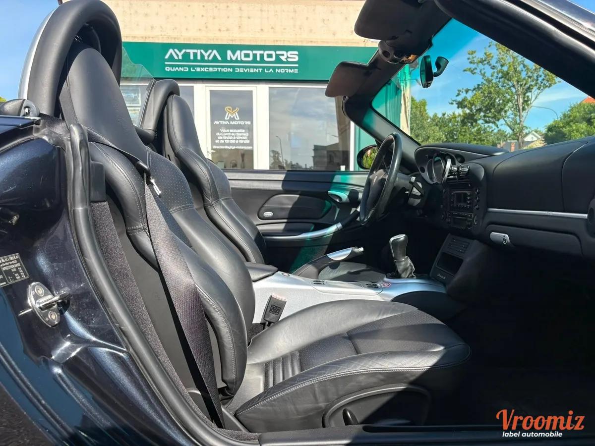 Porsche Boxster 