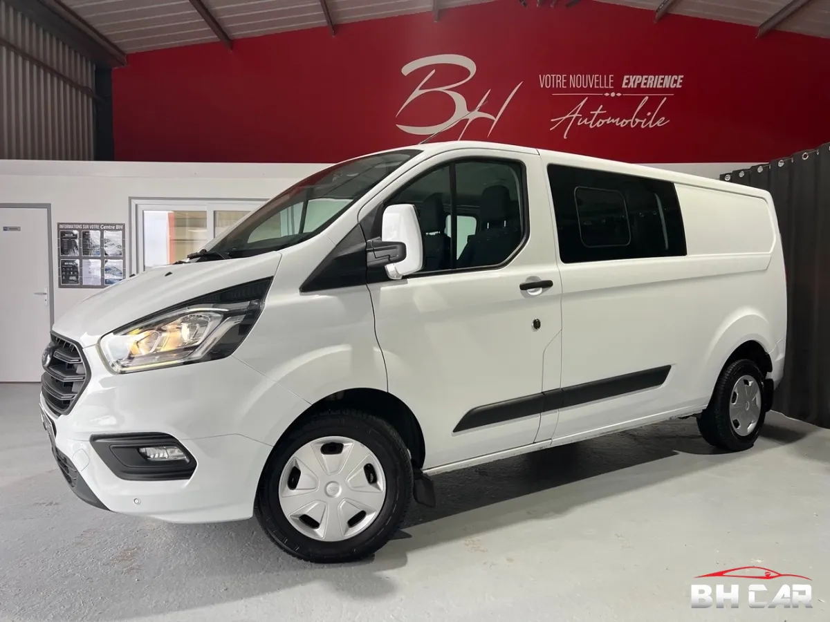 Ford Transit Custom Vu