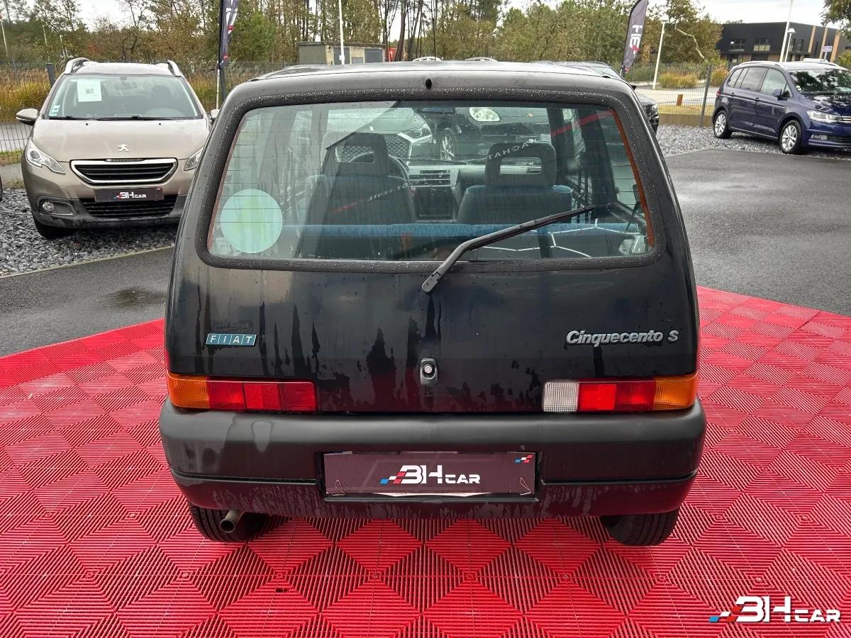 Aperçu indisponible de Fiat Cinquecento