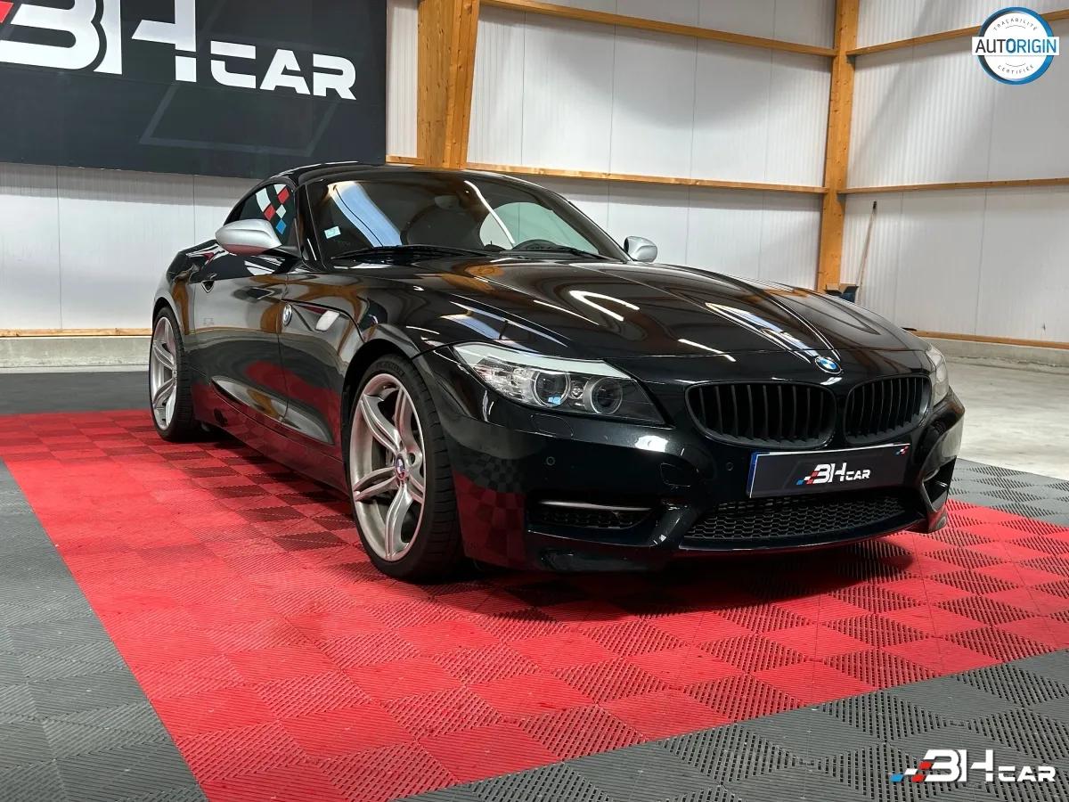 Image: Bmw Z4 Roadster sDrive 35isA 340ch M Sport DKG 7 (E89)