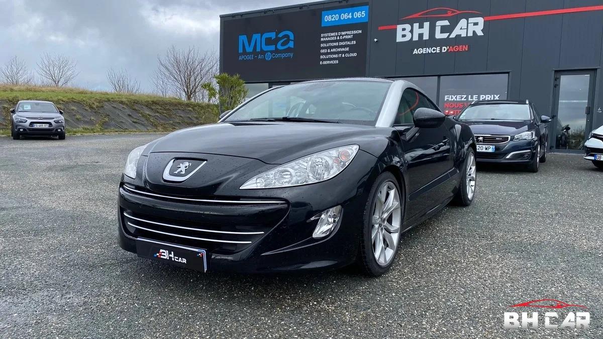 Image: Peugeot Rcz 1.6 thp 156CH
