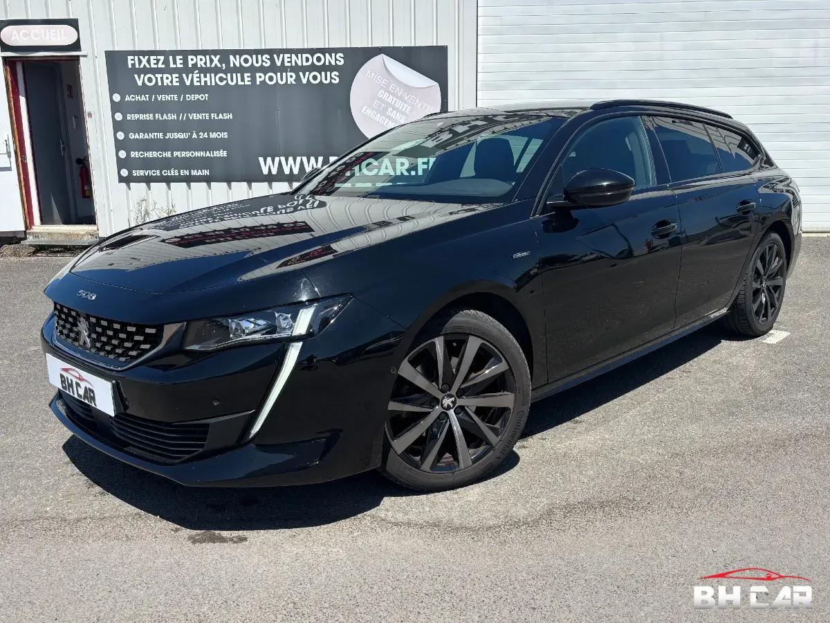 Image: Peugeot 508 GENERATION-II SW 1.6 PURETECH 180 GT LINE EAT BVA START-STOP