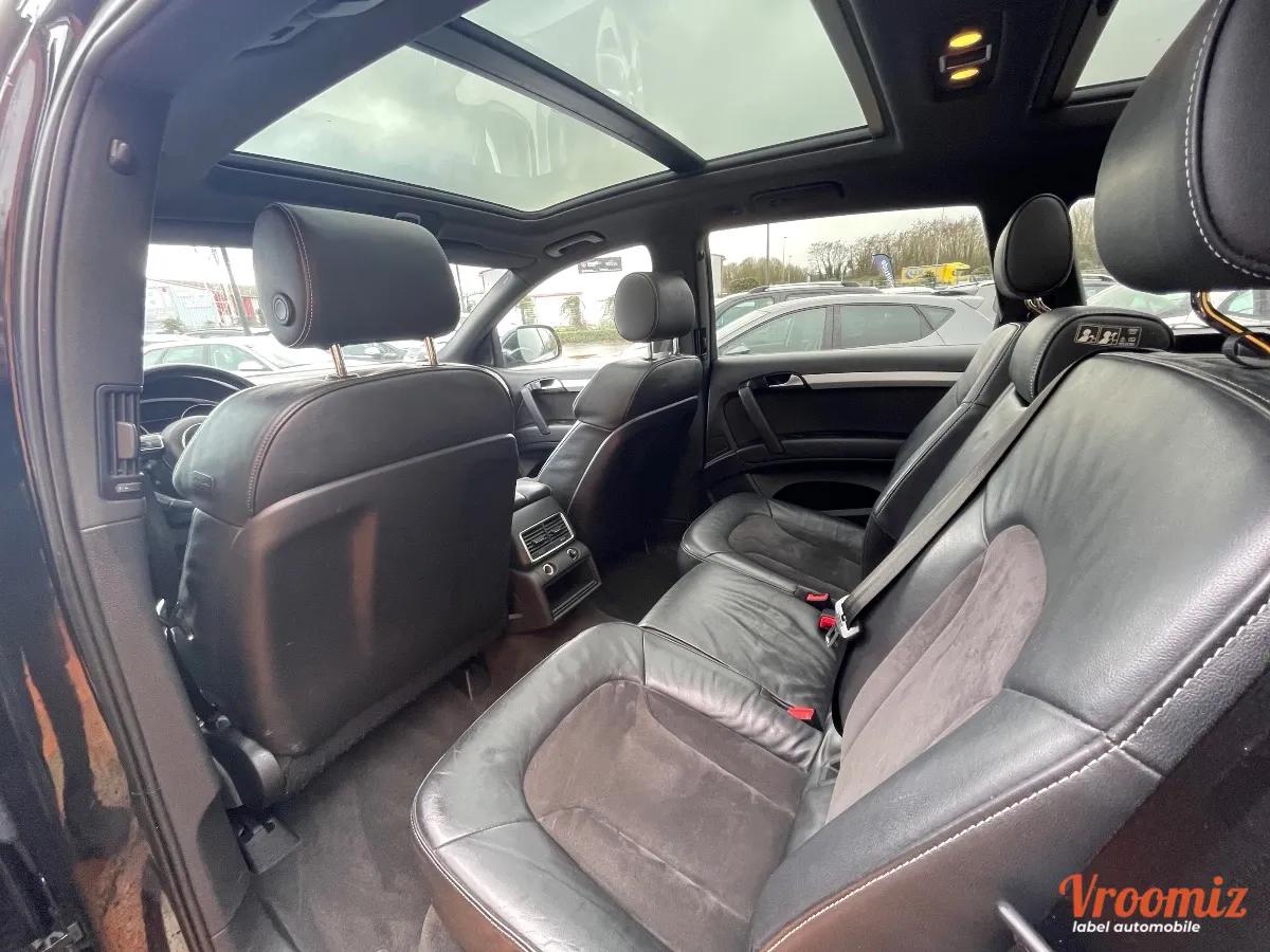 AUDI Q7 Phase 2 3.0 TDI V6 Quattro Tiptronic8 245 Boîte auto S LINE