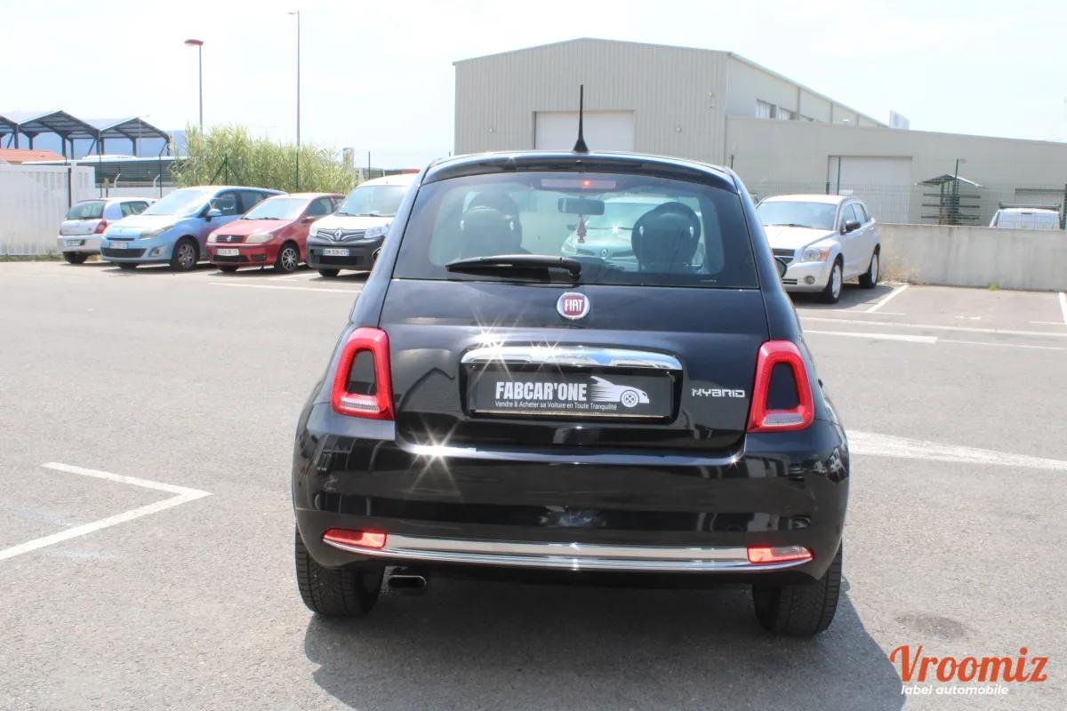 Fiat 500 II  2 -  1.0 70ch BSG S&S Star - Garantie 12 Mois