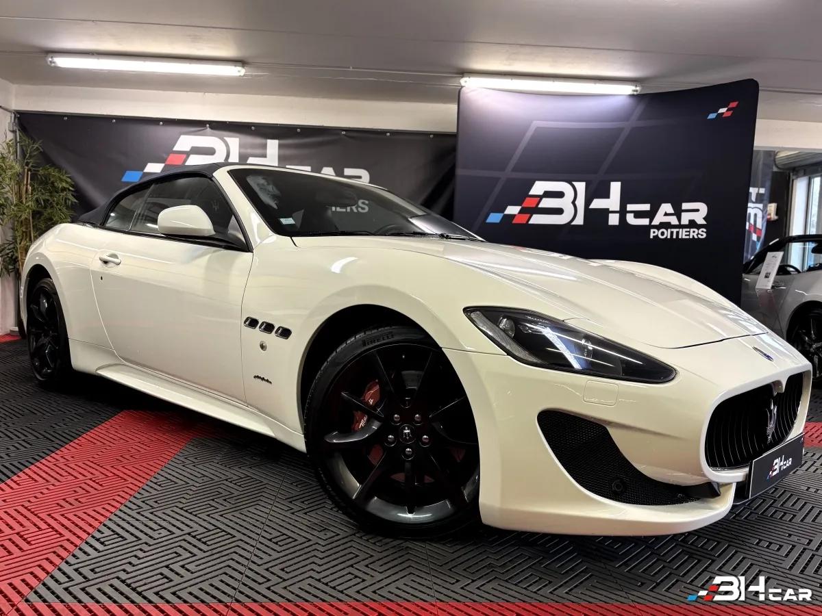 Image Maserati GranCabrio