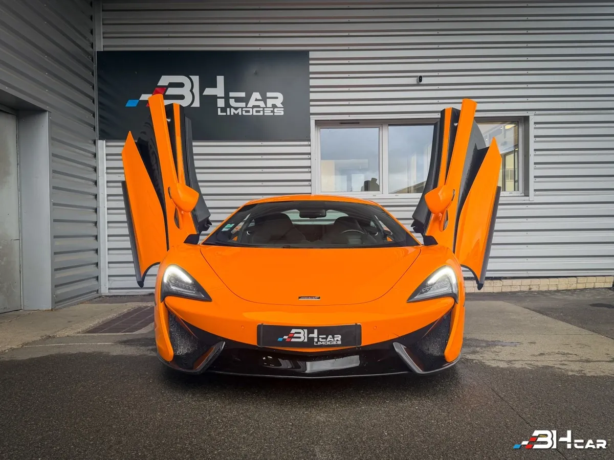 Mclaren 540c - photo 2