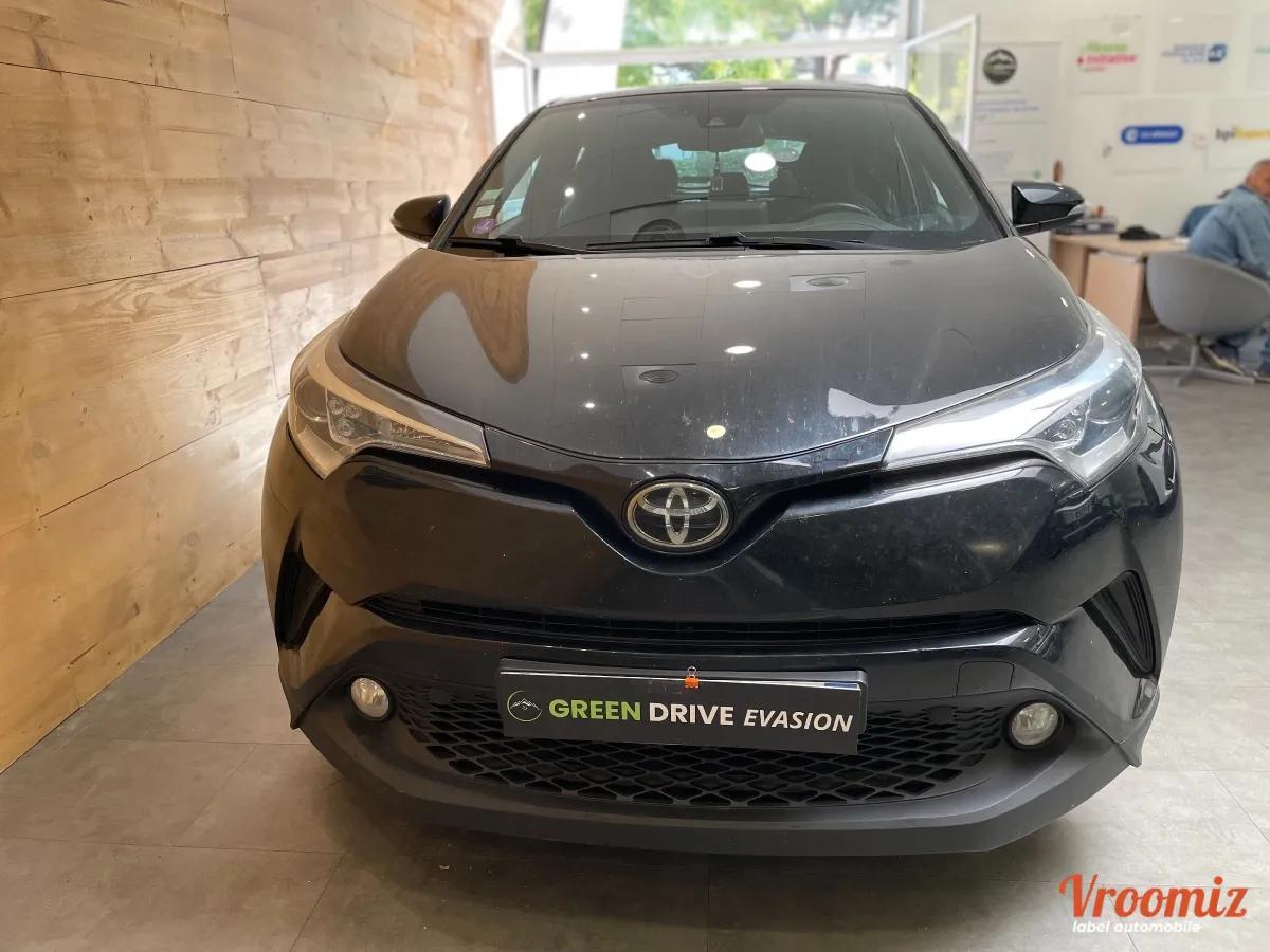 Toyota C-hr 1.2 T 115 GRAPHIC 4X4 CVT BVA