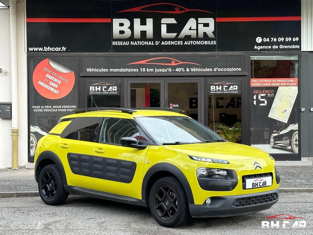 Image: Citroen C4 Cactus 1.2 Puretech 82 ch Feel Courroie de distribution ok