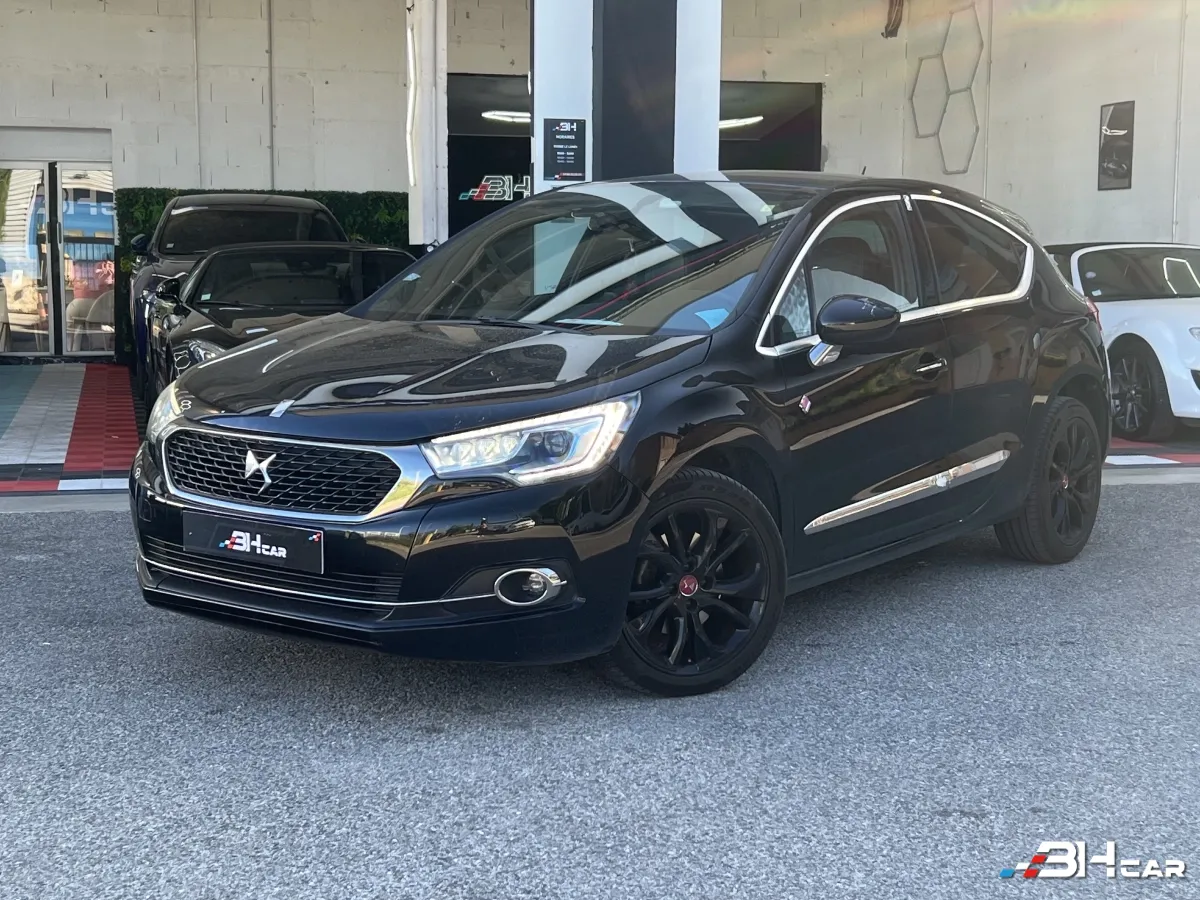 Ds Automobiles Ds 4
