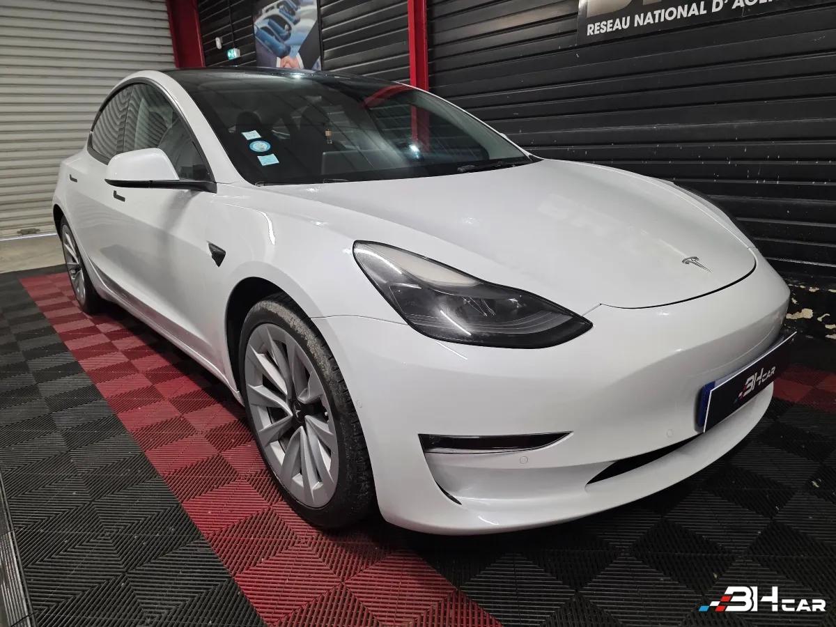 Image: Tesla Model-3 ELECTRIC 500 82KWH GRANDE-AUTONOMIE 4WD DUAL-MOTOR BVA