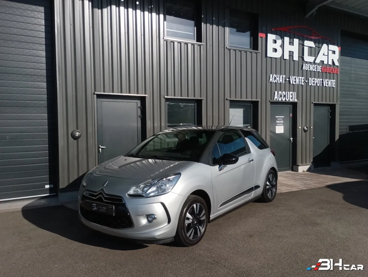 Ds Automobiles Ds 3