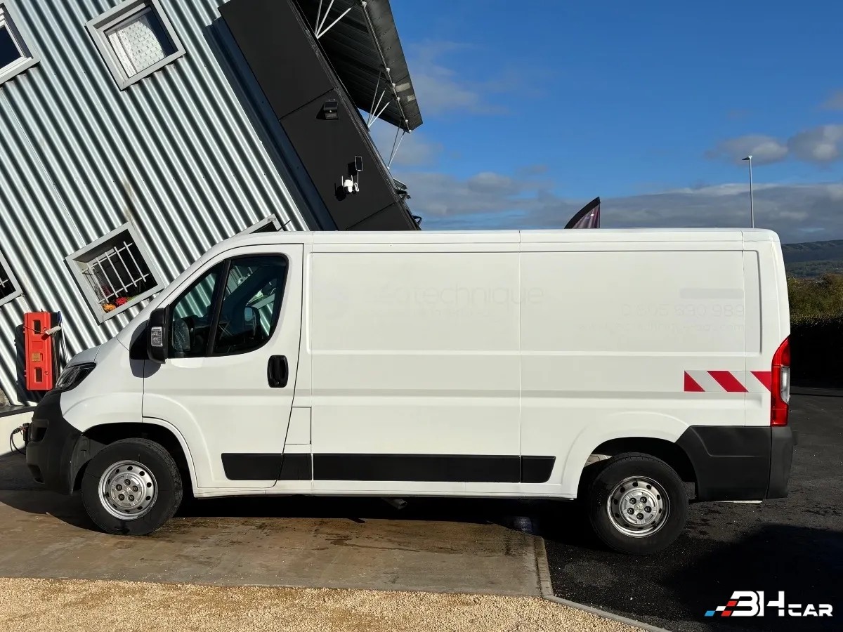 Peugeot Boxer Vu - photo 9