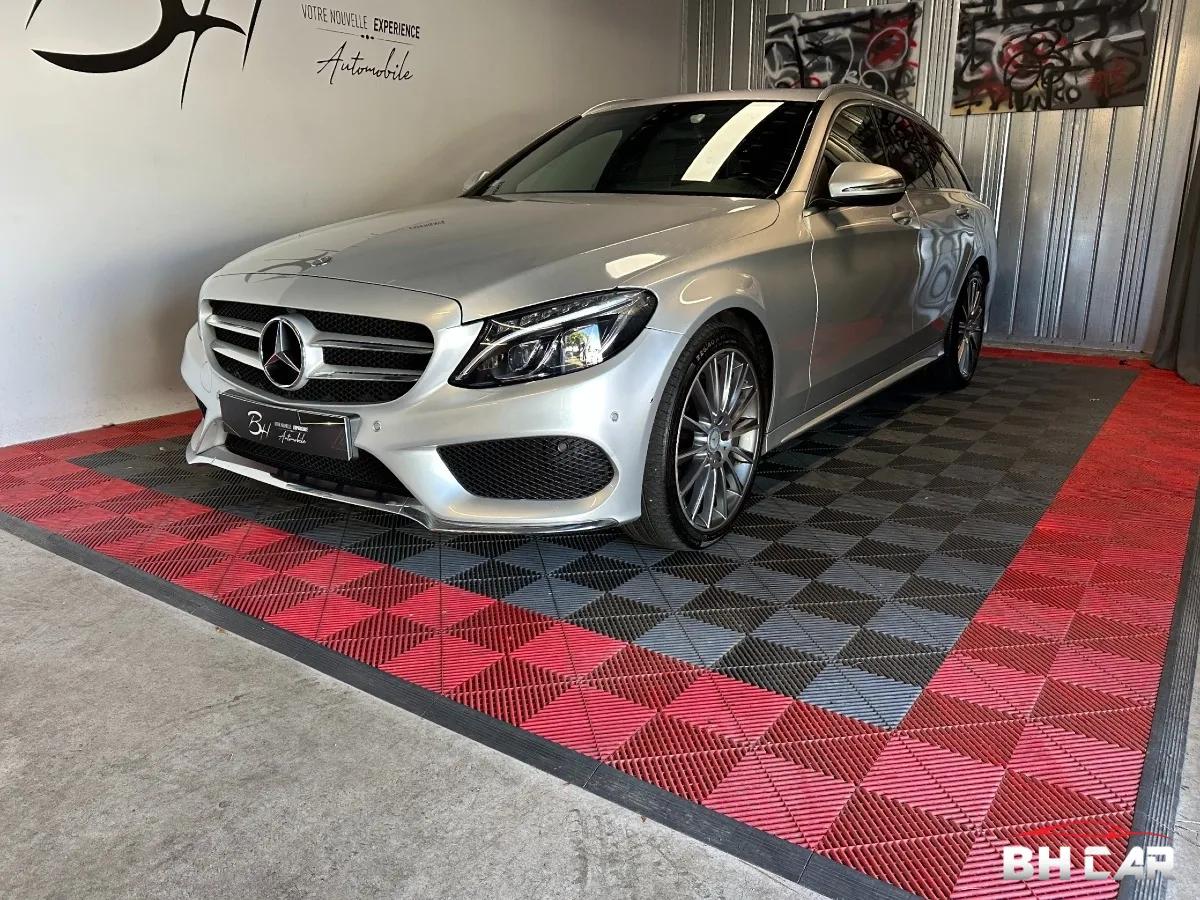 Image: Mercedes Classe C BREAK 2.2 220 D 170 SPORT LINE 7G-TRONIC BVA