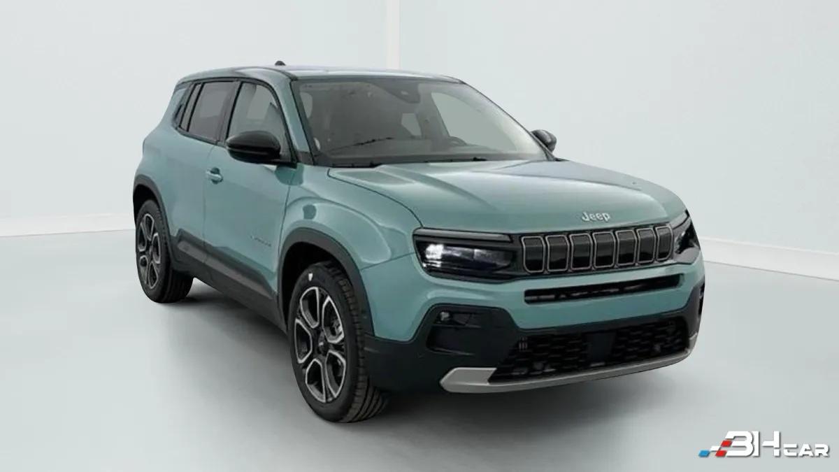 Image: Jeep Avenger 1.2 T3 100 HYBRID MHEV SUMMIT 2WD BVA