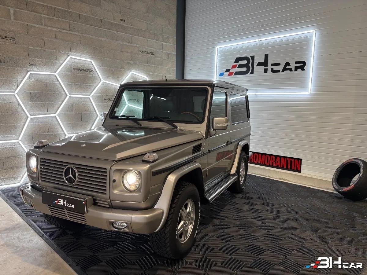 Image: Mercedes Classe G