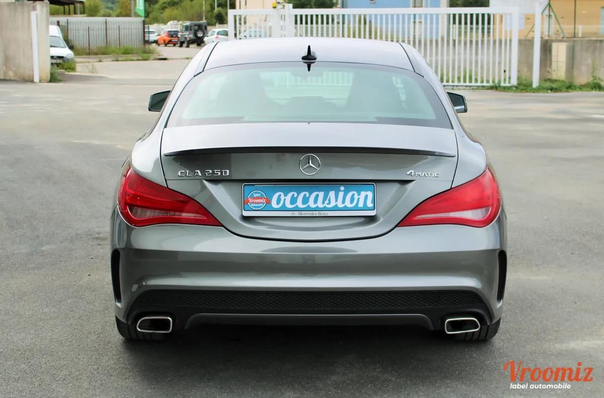 Mercedes CLASSE CLA COUPE 2.0 250 211cv FASCINATION 4MATIC 7G-DCT BVA - Garantie 12 Mois