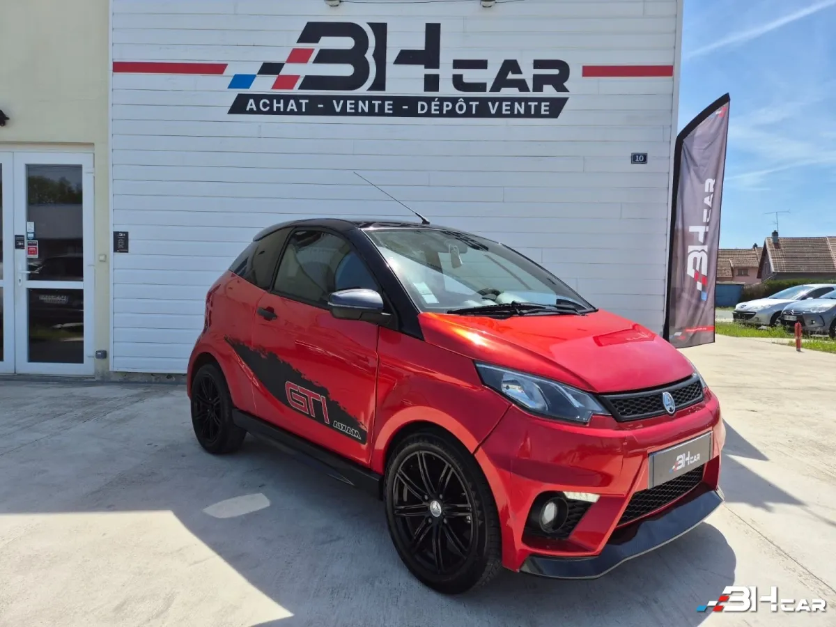 Aixam Coupe
