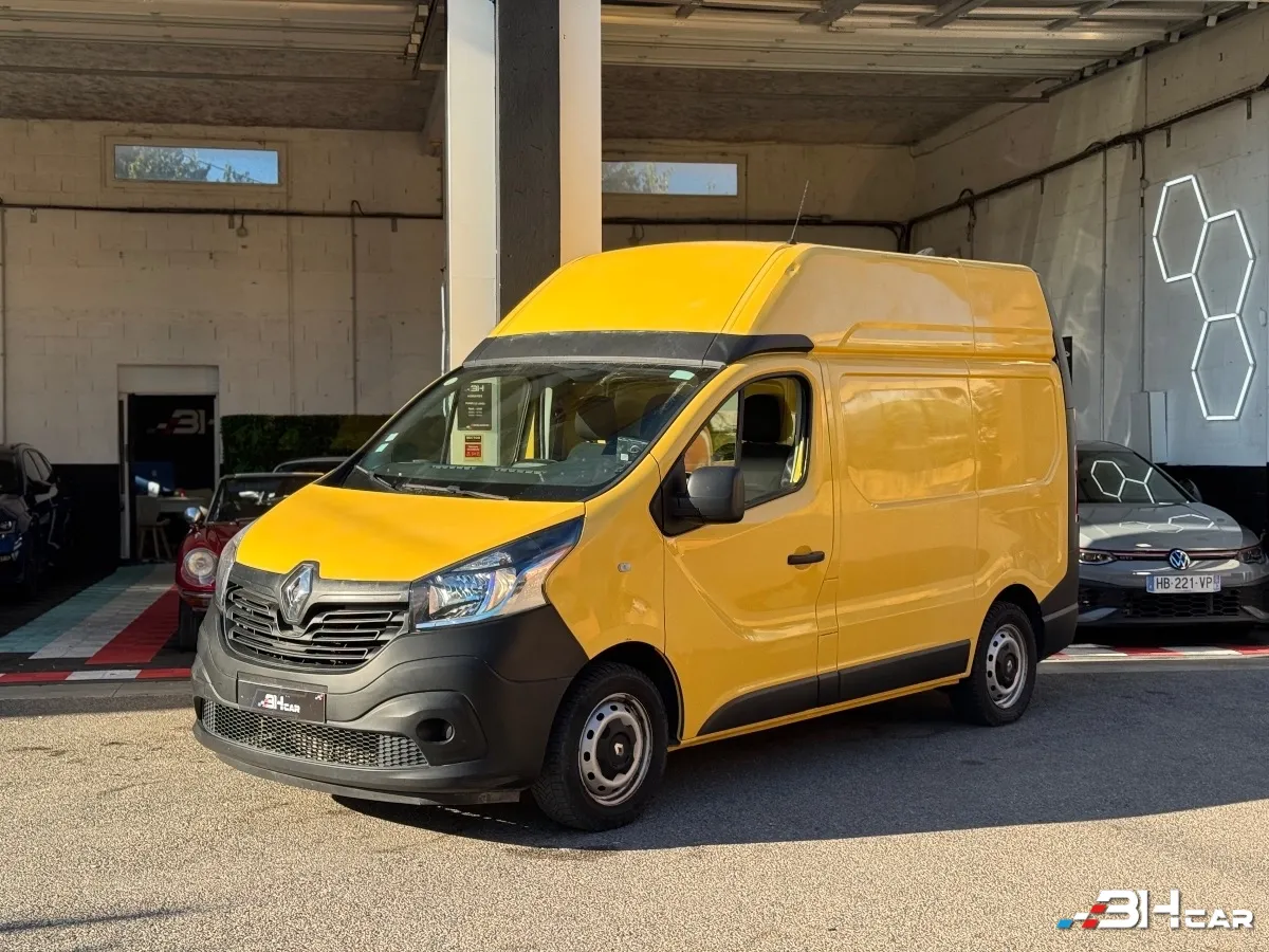 Renault Trafic Vu