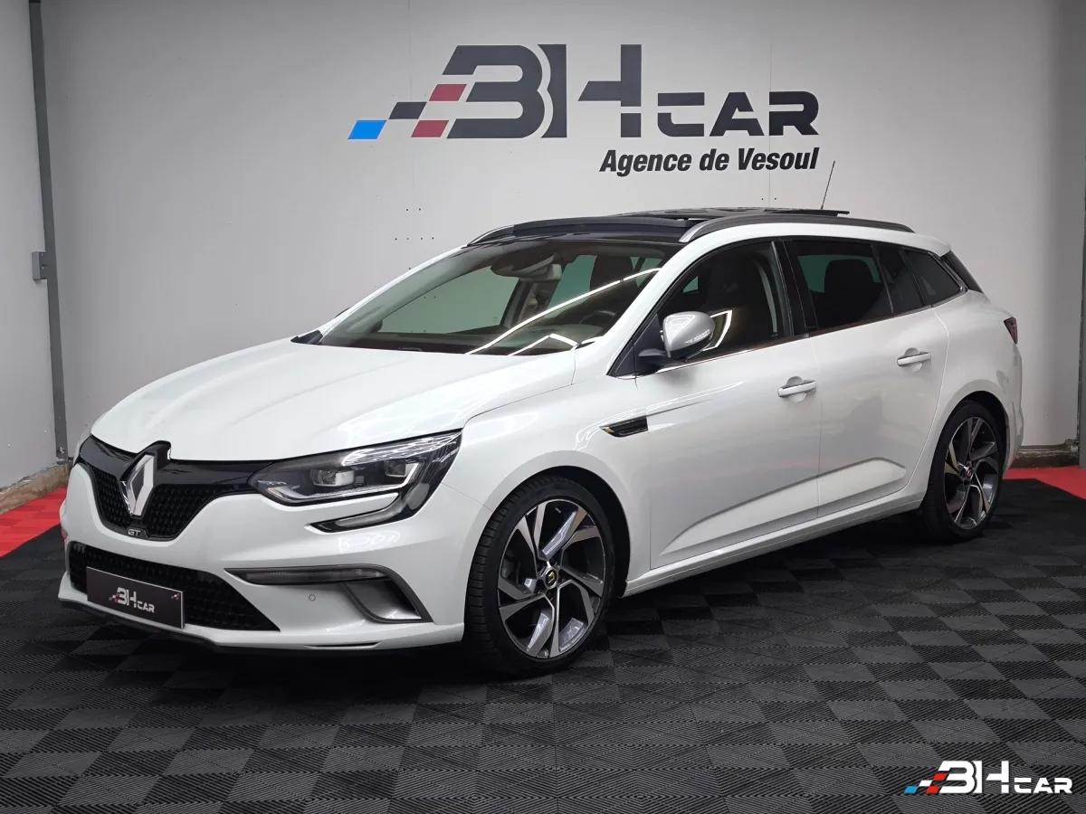 Image: Renault Megane Estate 1.6 TCE GT BVA - 205cv / Toit ouvrant / Attelage / Sièges chauffant / GPS