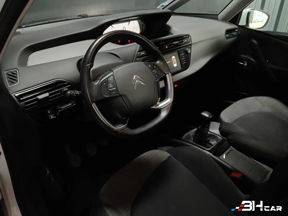 Citroen C4 Spacetourer - photo 13