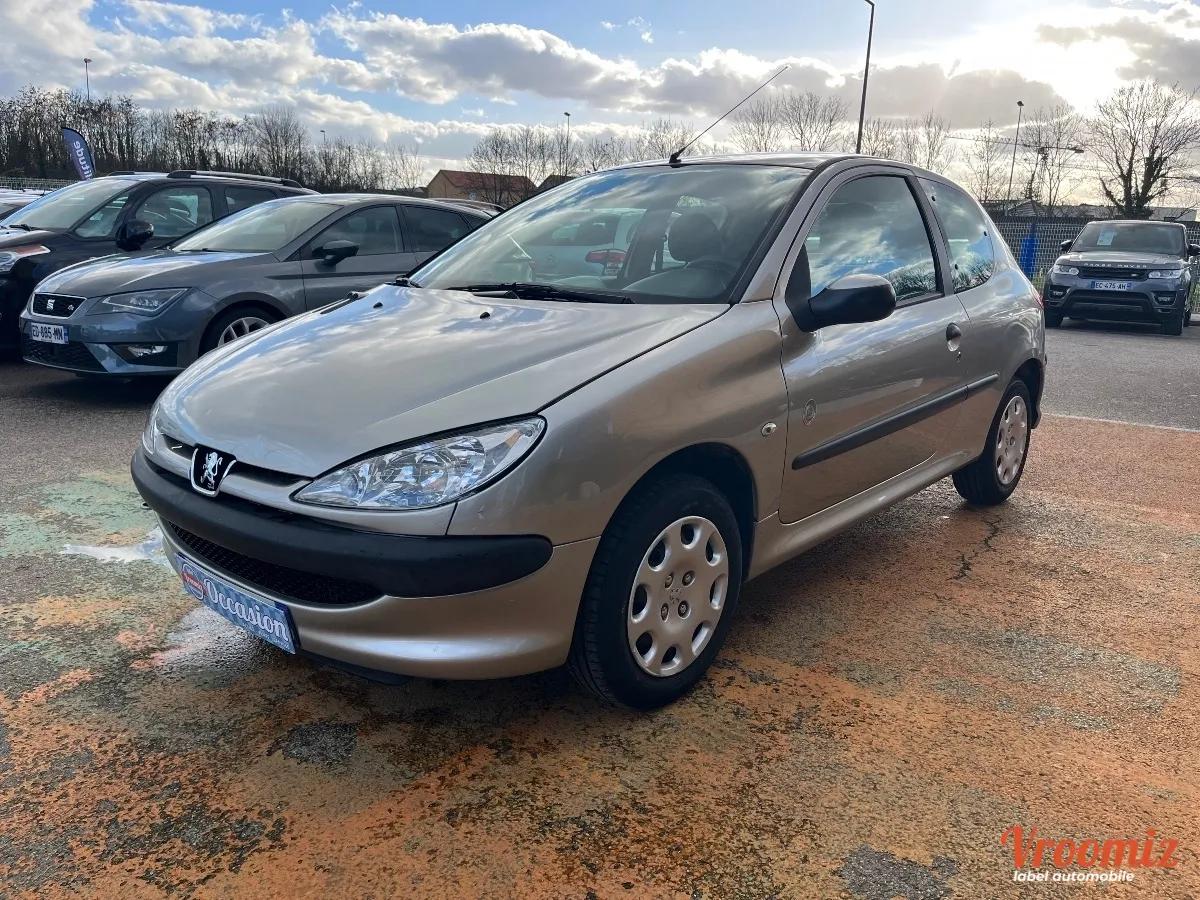 Peugeot 206 1.1 60 X-LINE