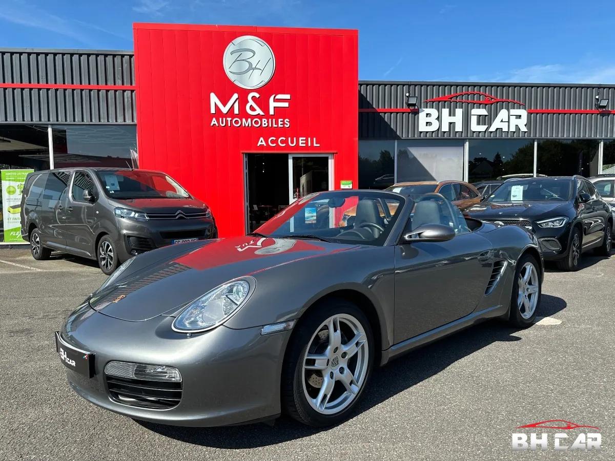 Image: Porsche Boxster 2.7 245 CH 987 Boite mécanique