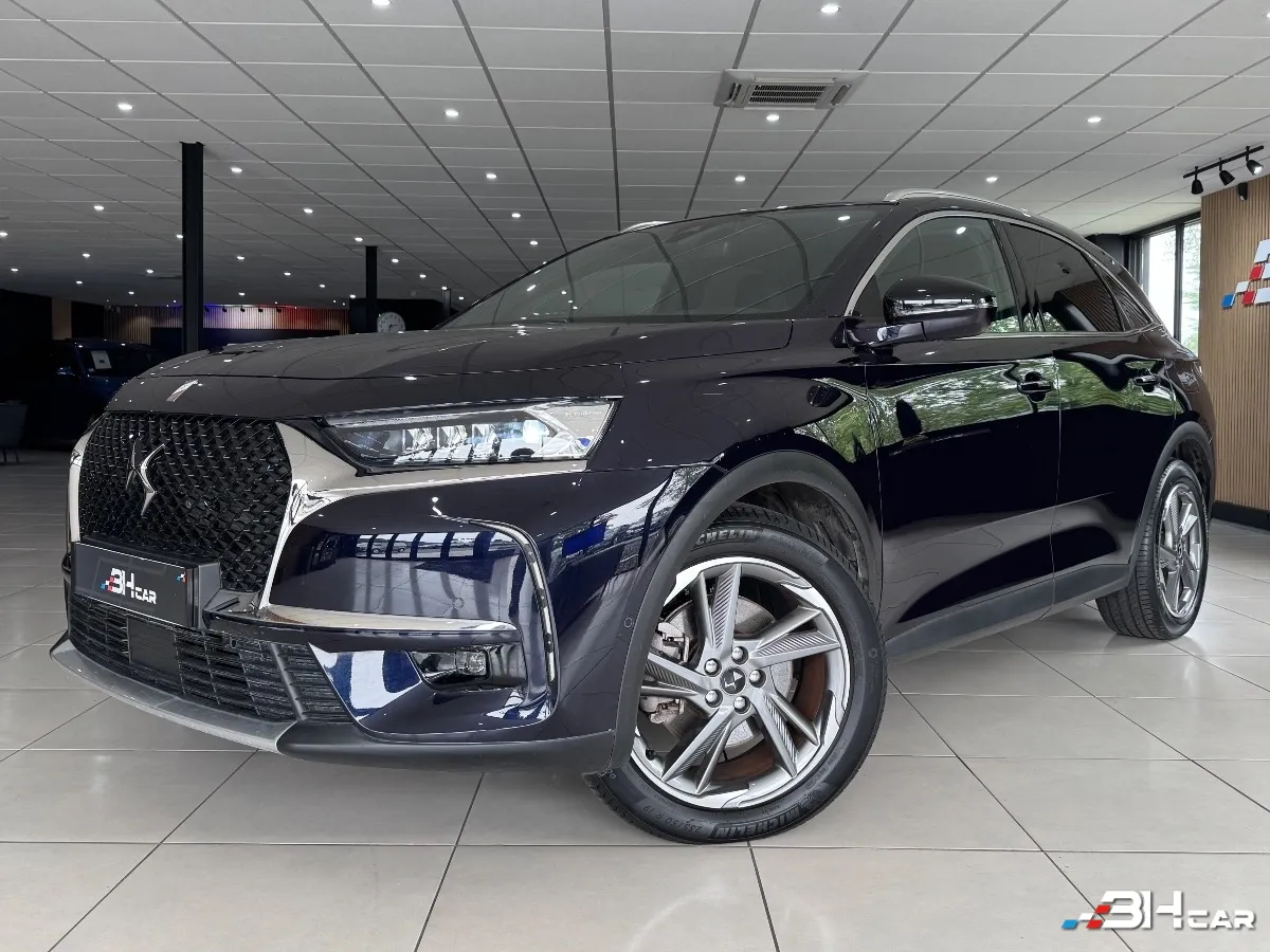 Ds Automobiles Ds 7 Crossback E-tense