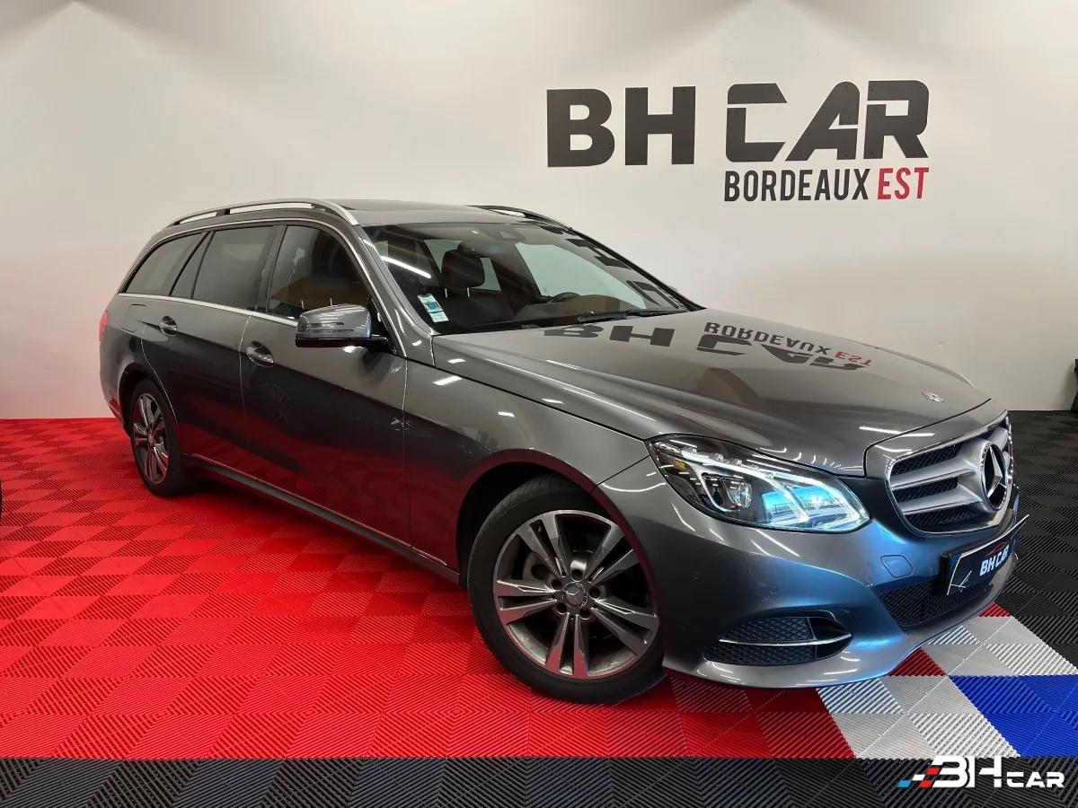 Image: Mercedes Classe E 200 BlueTEC Break