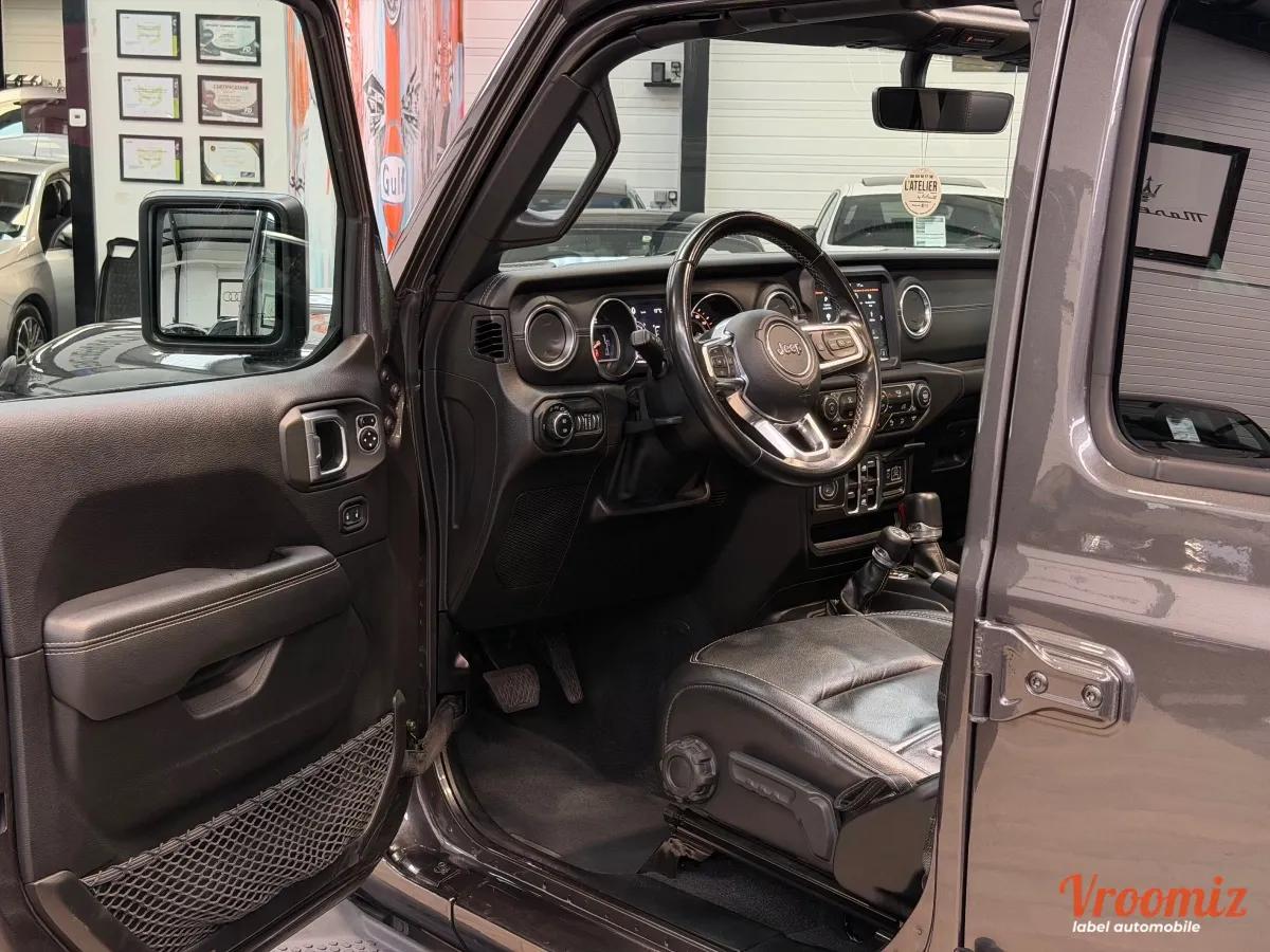 Jeep Wrangler 2.0 T 270 UNLIMITED SAHARA AWD BVA