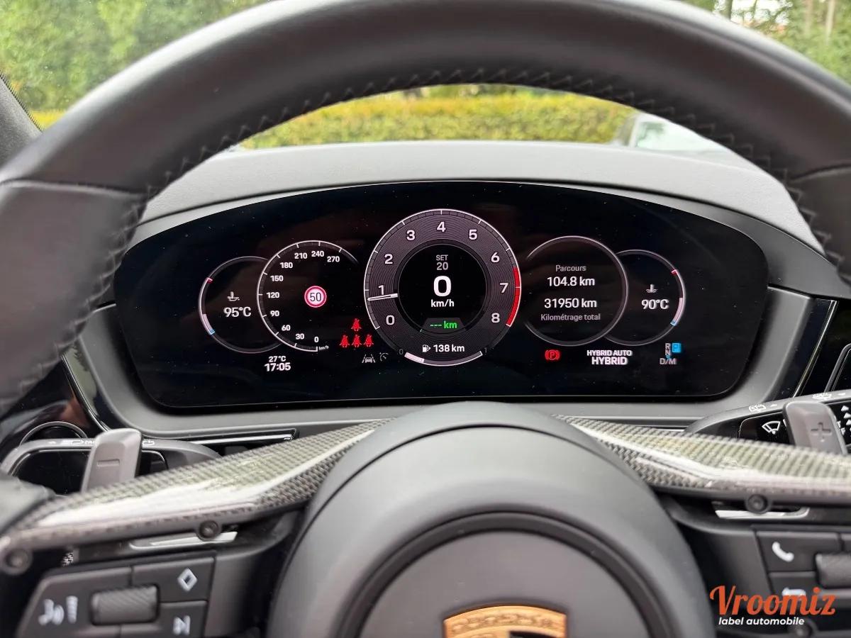 Porsche Cayenne COUPE 3.0 E-HYBRID 470H 305 PHEV 25.9KWH BVA