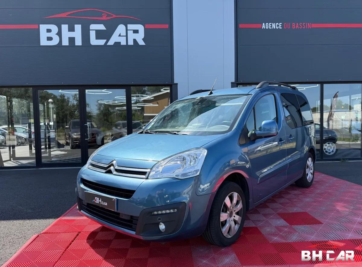 Image: Citroen Berlingo 1.2 VTi 110 EDITION SHINE / 1ÈRE MAIN / CARPLAY