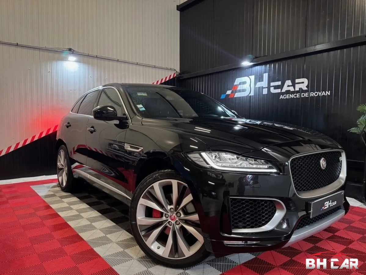 Jaguar F-pace