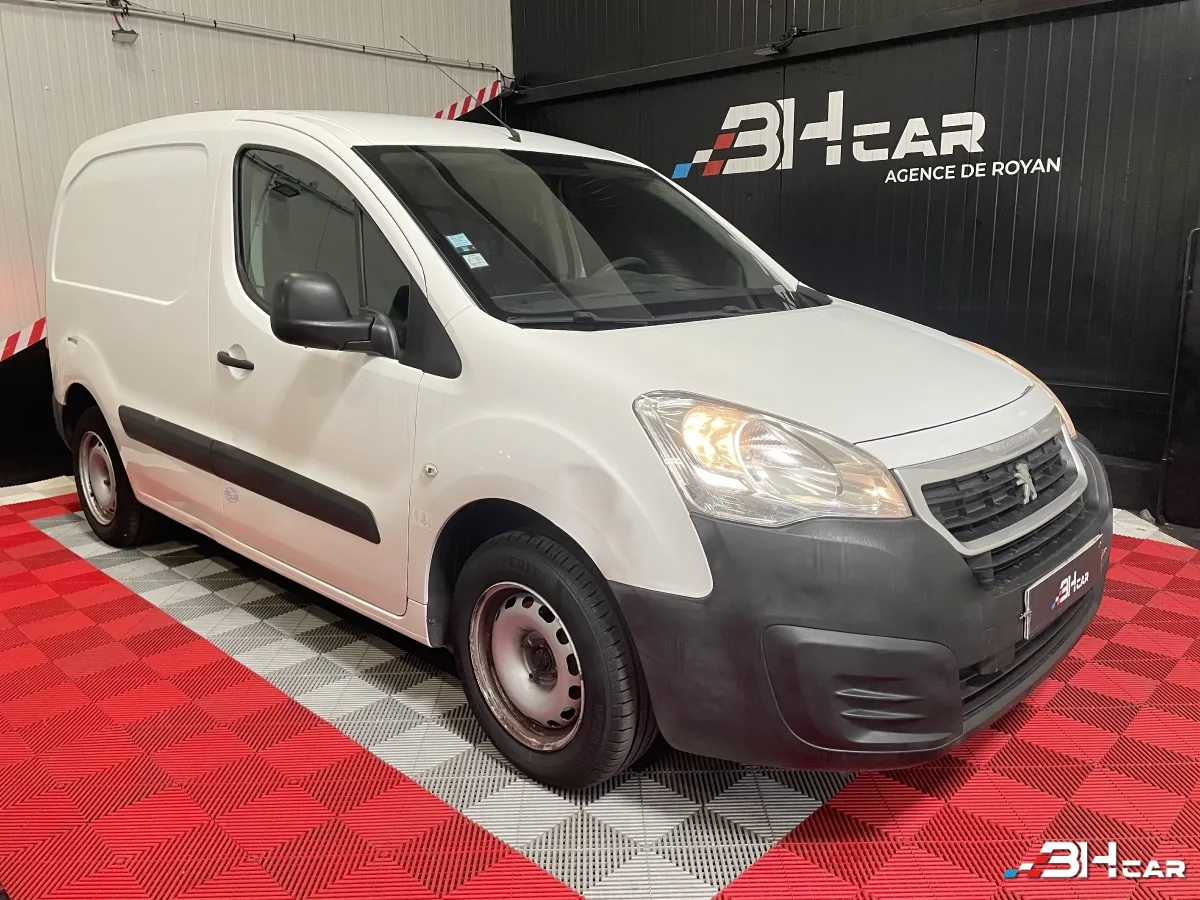 Peugeot Partner Vu