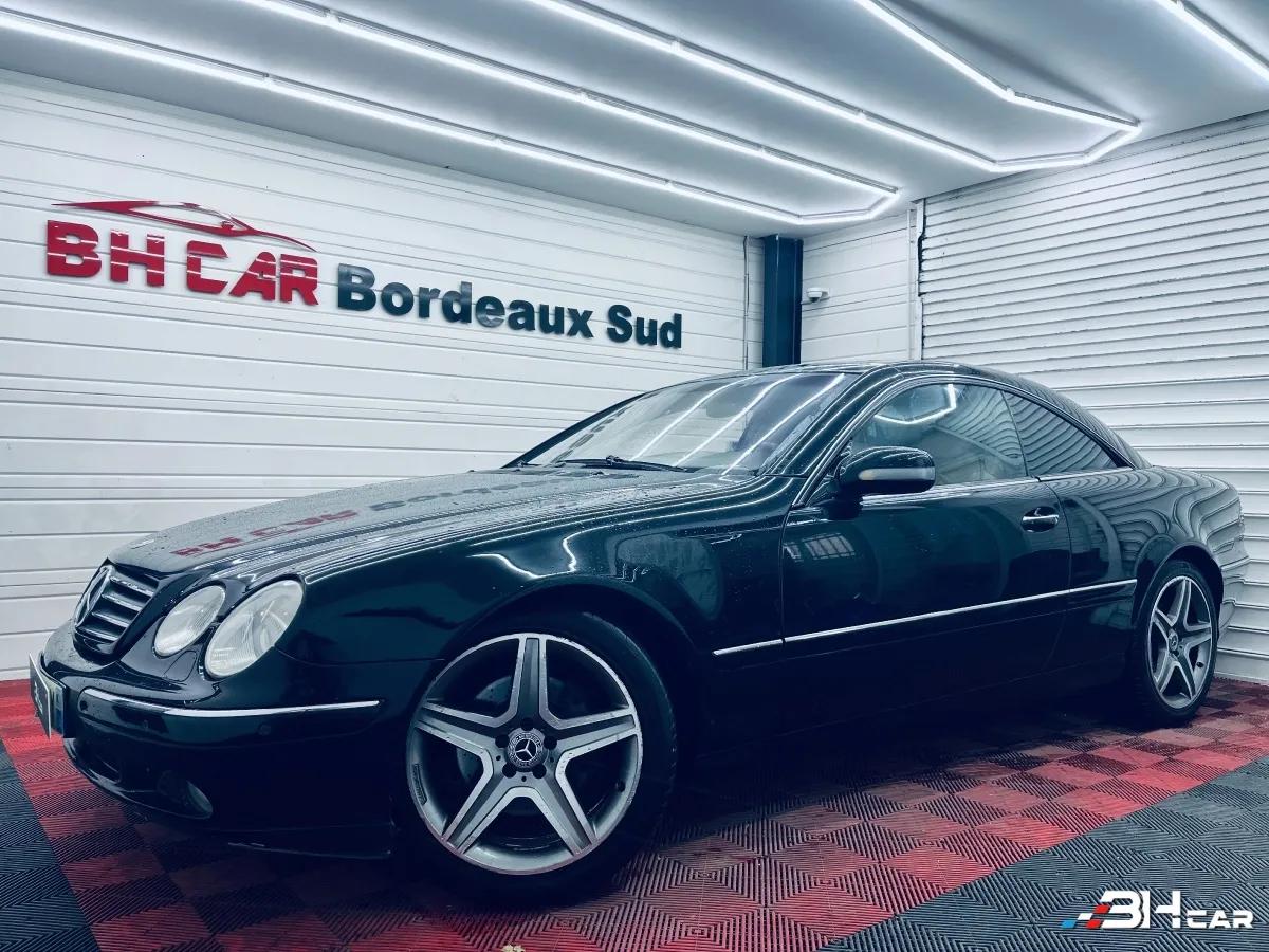 Image: Mercedes Classe Cl 500 Coupé (215) 5.0 i V8 24V 306 CV / BVA / TOIT OUVRANT / SIEGES CHAUFFANTS