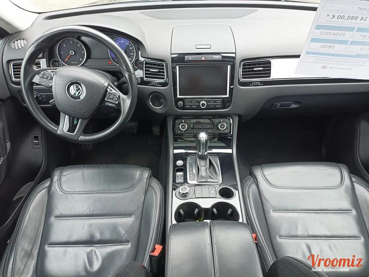 Volkswagen Touareg 
