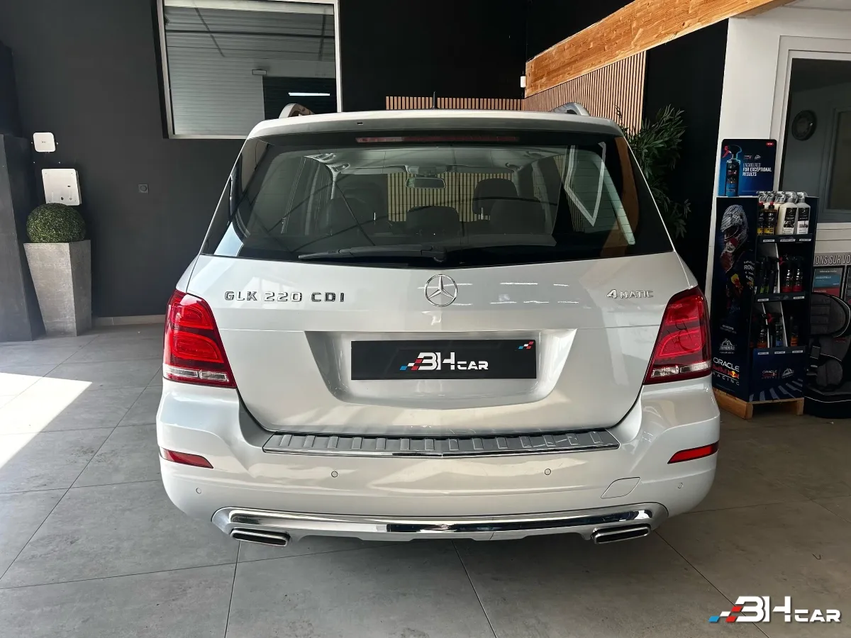 Mercedes Classe Glk - photo 6