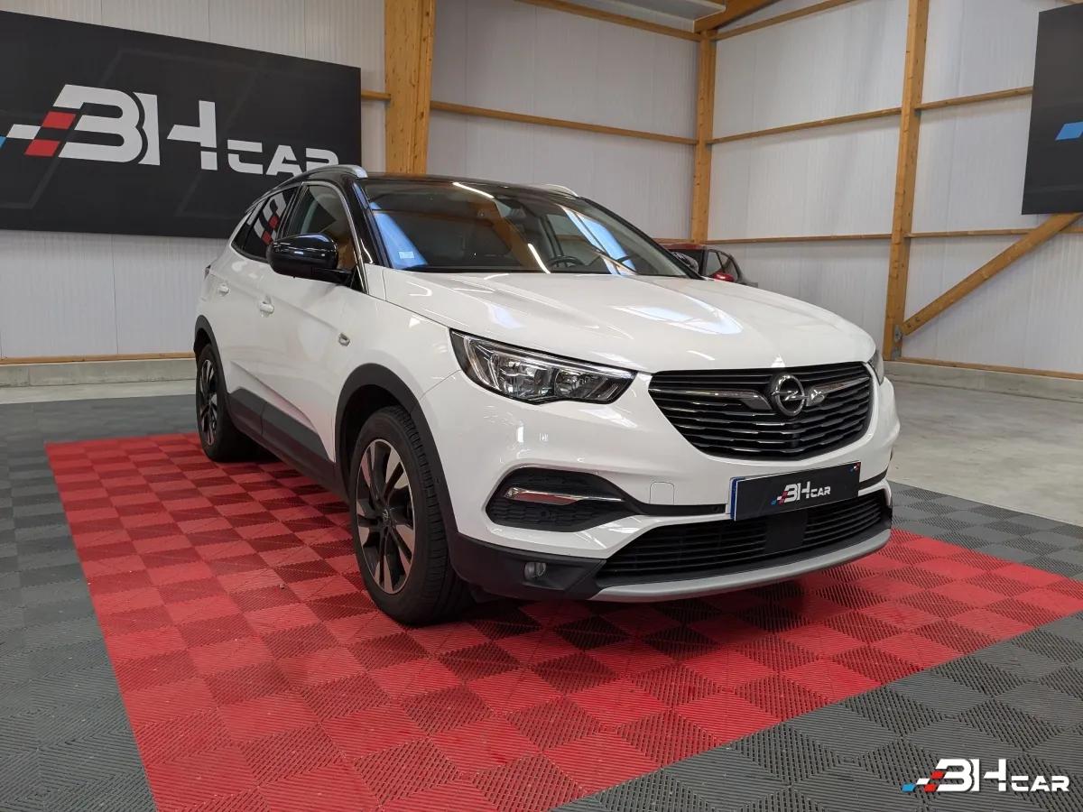 Image: Opel Grandland X 1.5 D 130 ULTIMATE 4X2 BVA