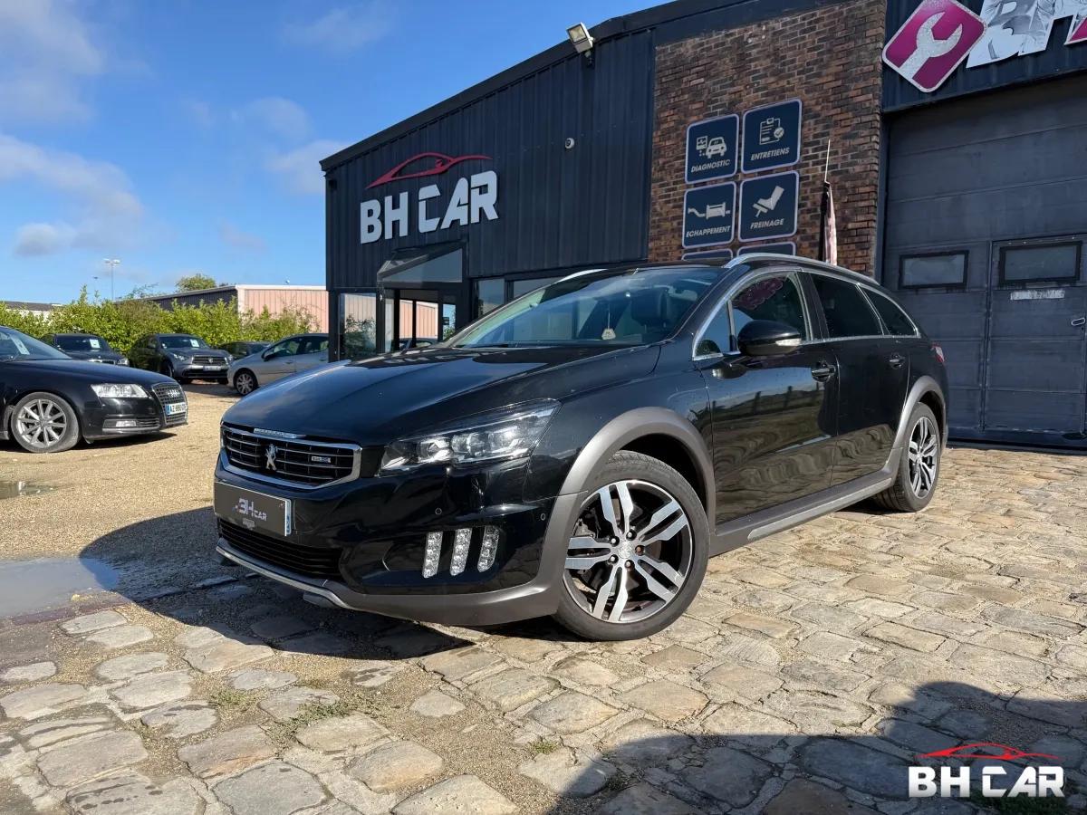 Image Peugeot 508