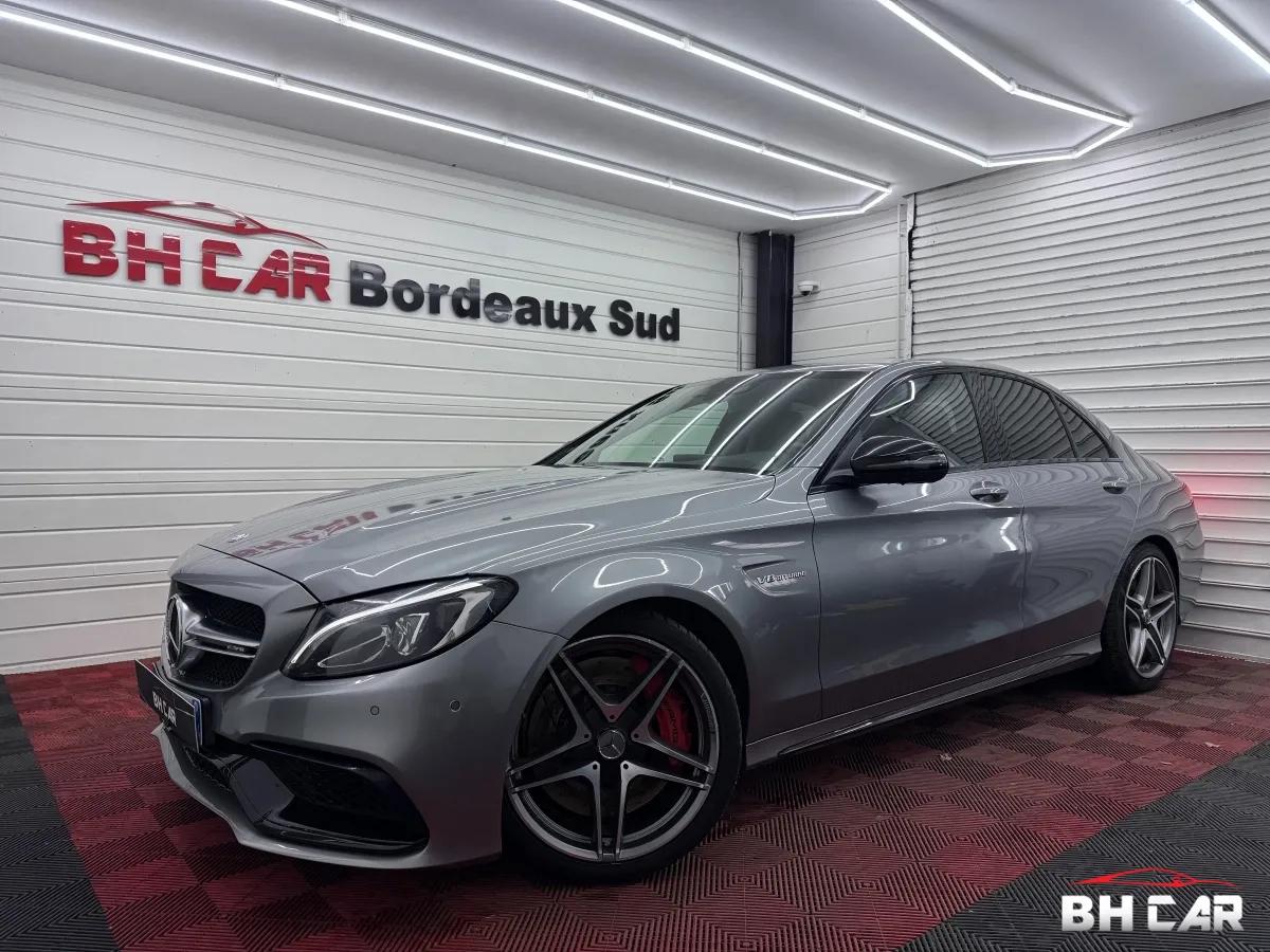 Image: Mercedes Classe C 63S 4.0 510 AMG SPEEDSHIFT-MCT
