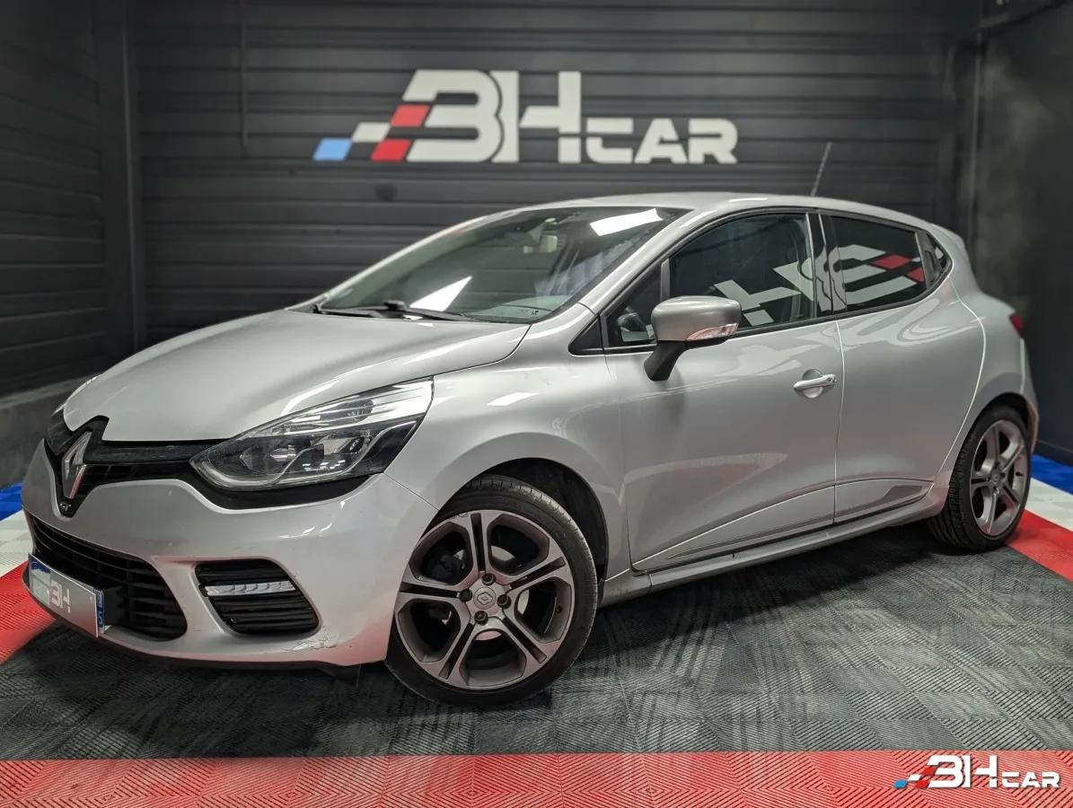 Image: Renault Clio 1.2 TCE 120 GT EDC BVA