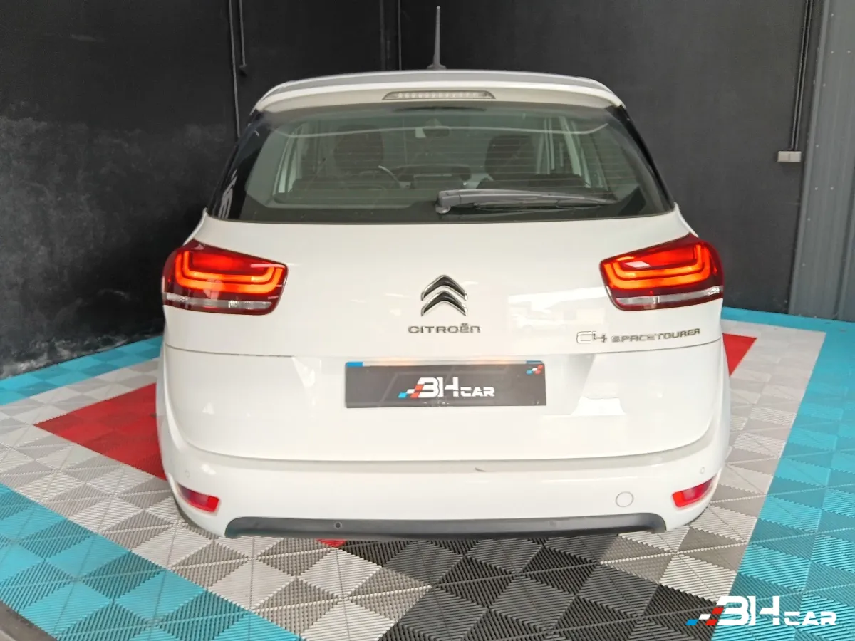 Citroen C4 Spacetourer - photo 10
