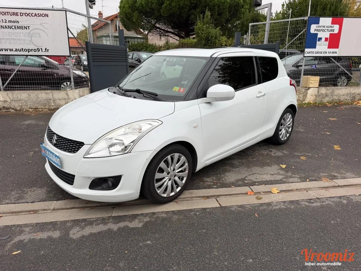 Suzuki Swift 1.2 VVT 95 GLX BVA