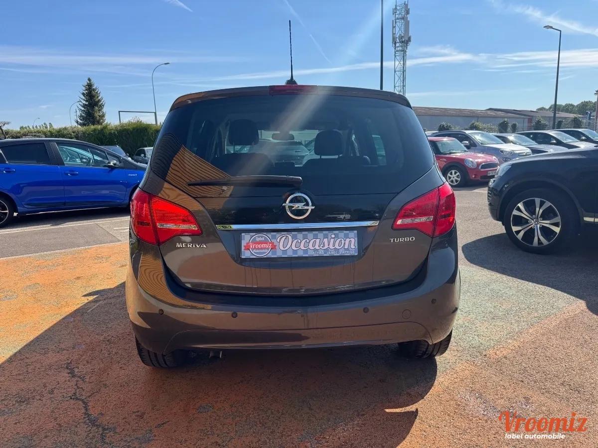 Opel Meriva 1.4 TWINPORT T 120 CONNECT PACK